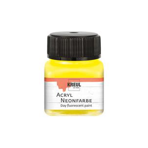Kreul Acryl Neonfarbe Bei Strohmedia De Acryl Neonfarben