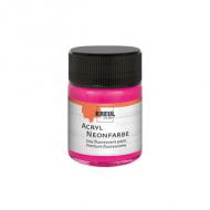 Acryl-Neonfarbe, 50 ml im Glas