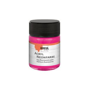Acryl-Neonfarbe, 50 ml im Glas 77563