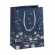 Weihnachts-Geschenktüte "Silver Snowflakes " GT112