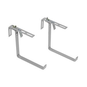 Blumenkasten-Halter BASIC, aluminium SUPJVABAAL