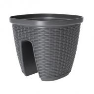 Gelndertopf CASA MESH, granit