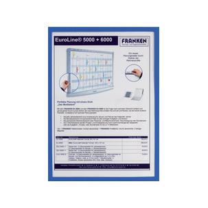Sichttasche FRAME IT X-tra!Line, blau ITSA3S 03