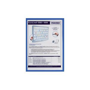 Sichttasche FRAME IT X-tra!Line, blau ITSA4S 03