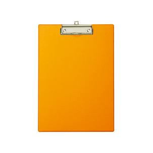 Klemmbrett mit Folienüberzug, orange 2335243