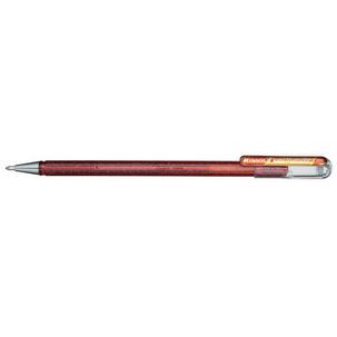 Hybrid Gel-Tintenroller "Dual Pen", orange/gelb  K110-DFX