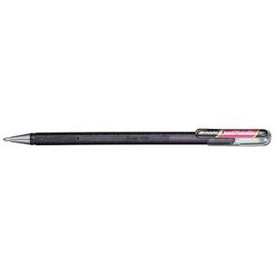 Hybrid Gel-Tintenroller "Dual Pen", schwarz/rot K110-DAX