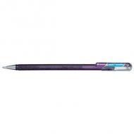 Hybrid Gel-Tintenroller "Dual Pen", violett/türkis