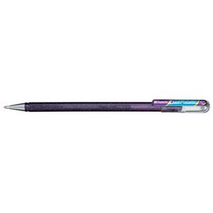 Hybrid Gel-Tintenroller "Dual Pen", violett/türkis  K110-DVX