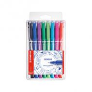 Fineliner sensor®, 8er Etui