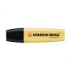 Textmarker BOSS® ORIGINAL Pastel, pastellgelb