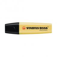 Textmarker BOSS® ORIGINAL Pastel, pastellgelb