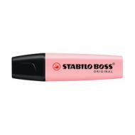 Textmarker BOSS® ORIGINAL Pastel, pastellrot