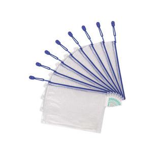 Symbolbild: Reißverschlusstaschen "ZIPPER", blau 002769