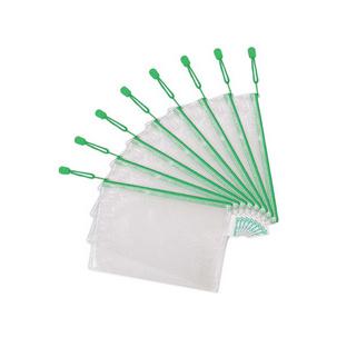 Symbolbild: Reißverschlusstaschen "ZIPPER", grün 002772