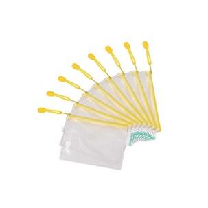 Symbolbild: Reißverschlusstaschen "ZIPPER", gelb 002779