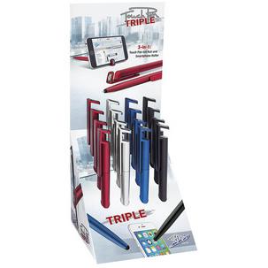 Eingabestift 3in1 "TRIPLE", 16er Display 261 51299