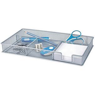 Symbolbild: Stifteschale Office, silber 65 1654