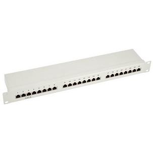 Symbolbild: 19" Patch Panel Kat. 6 EconLine, 24 Port NP0053