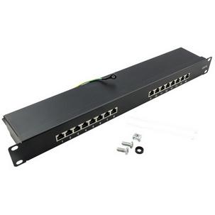 Symbolbild: 19" Patch Panel Kat. 6 EconLine, 16 Port NP0055