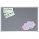 Symbolbild: Textiltafel X-tra!Line, grau PT330210