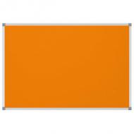 Symbolbild: Textiltafel MAULstandard, orange