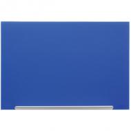 Glas-Magnettafel Diamond, blau