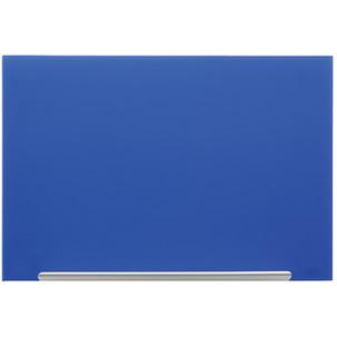 Glas-Magnettafel Diamond, blau 1905190