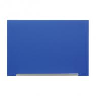 Glas-Magnettafel Diamond, blau