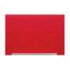 Glas-Magnettafel Diamond, rot