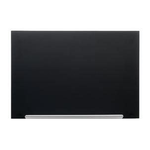 Glas-Magnettafel Diamond, schwarz 1905179
