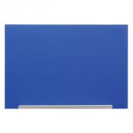 Glas-Magnettafel Diamond, blau