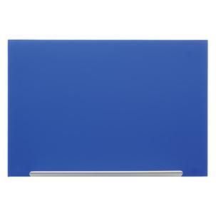 Glas-Magnettafel Diamond, blau 1905188
