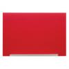 Glas-Magnettafel Diamond, rot