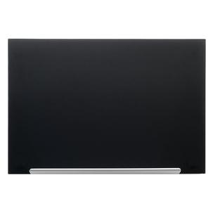 Glas-Magnettafel Diamond, schwarz 1905180