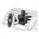 Smartphone-KFZ-Magnethalter "Dock-it Premium", Geschenkkarton 60 15054