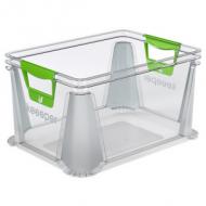 Aufbewahrungsbox "luis", transparent, 20 Liter