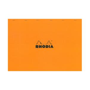 Notizblock No. 38, orange 38200C