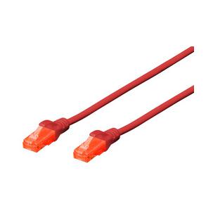 Patchkabel Kat. 6, U/UTP, rot DK-1617-0025/R