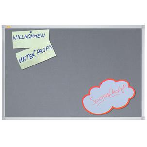 Symbolbild: Textiltafel X-tra!Line, grau PT331212
