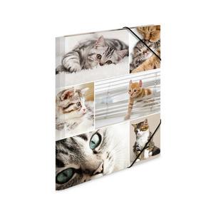 Eckspannermappe "Katzen" 19212