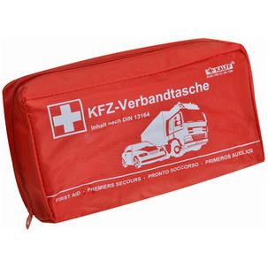 KFZ-Verbandtasche "Kompakt", rot 023504