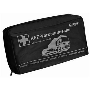 KFZ-Verbandtasche "Kompakt", schwarz 023505