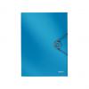 Eckspannermappe Solid, hellblau
