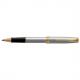 Tintenroller SONNET Chiselled Silver & Black G.C. 1931475