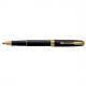 Tintenroller SONNET Chiselled Silver & Black G.C. 1931475