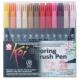 Pinselstift Koi Coloring Brush, 24er Etui XBR24A