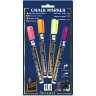 Kreidemarker ORIGINAL SMALL, 4er Set (Bestell-Nr. 70020091)