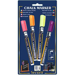 Kreidemarker ORIGINAL SMALL, 4er Set (Bestell-Nr. 70020091) BL-SMA100-V4-TR