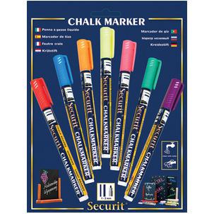 Kreidemarker ORIGINAL SMALL, 7er Set - farbig sortiert BL-SMA100-V7-AS